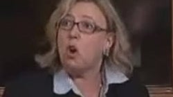 Elizabeth May: A One-Woman Opposition