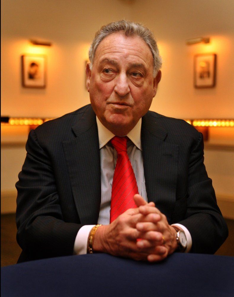 Sanford "Sandy" Weill, Former Chairman And CEO Of Citigroup