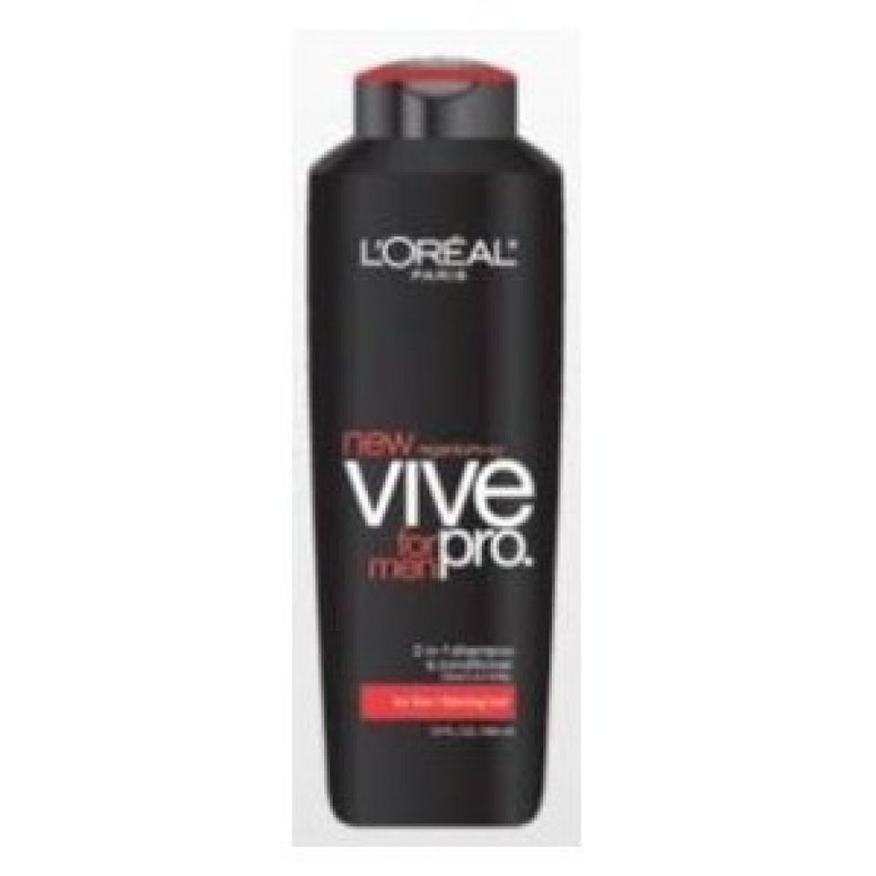 L'Oreal Vive Pro Men's Daily Thickening Shampoo