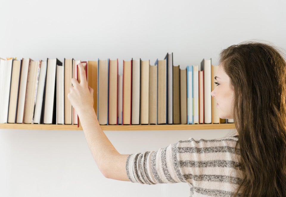 Give books pride of place