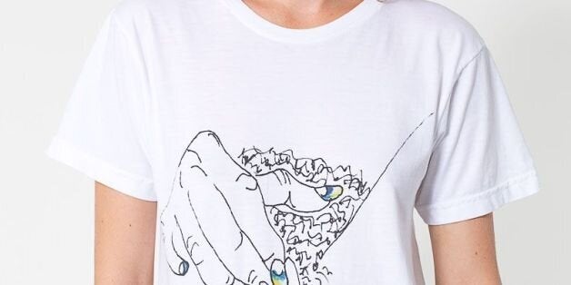 petra collins t shirt