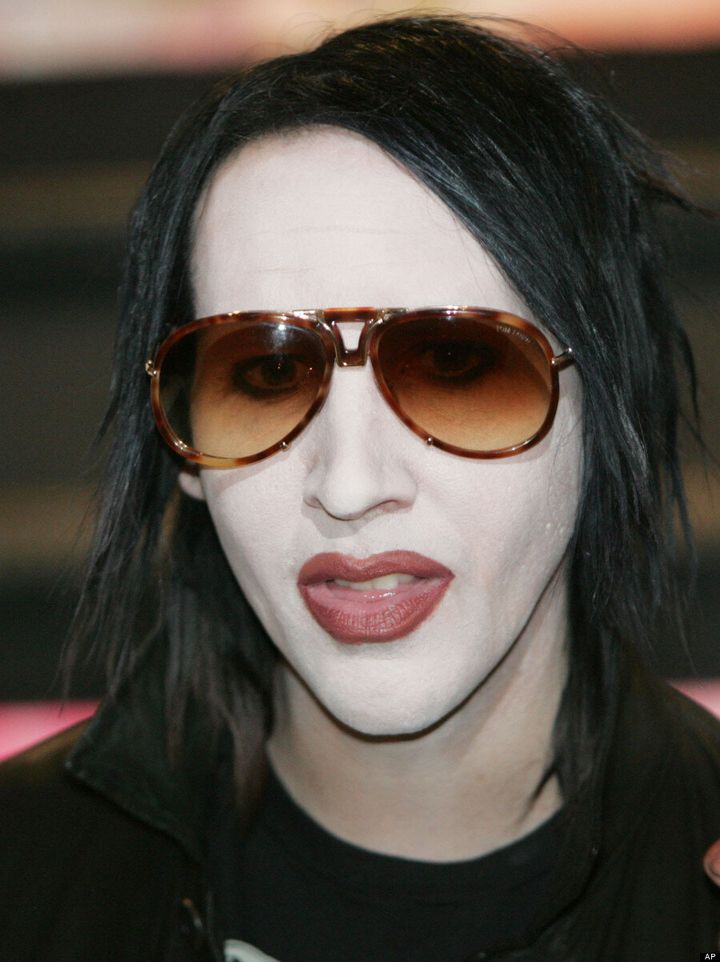 Marilyn Manson With No Makeup: Photos – Hollywood Life