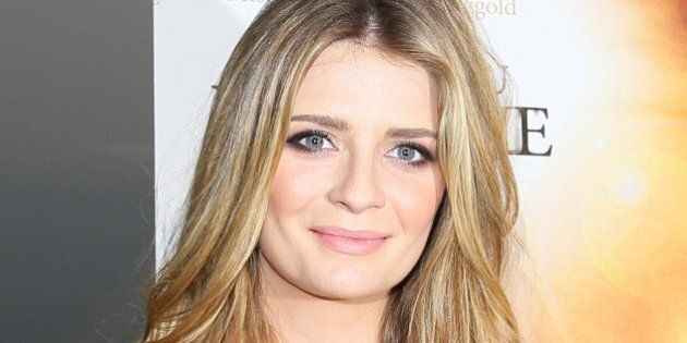 LOS ANGELES, CA - OCTOBER 08: Mischa Barton attends the 'I Will Follow You Into The Dark' Los Angeles premiere held at the Landmark Theater on October 8, 2013 in Los Angeles, California. (Photo by JB Lacroix/WireImage)