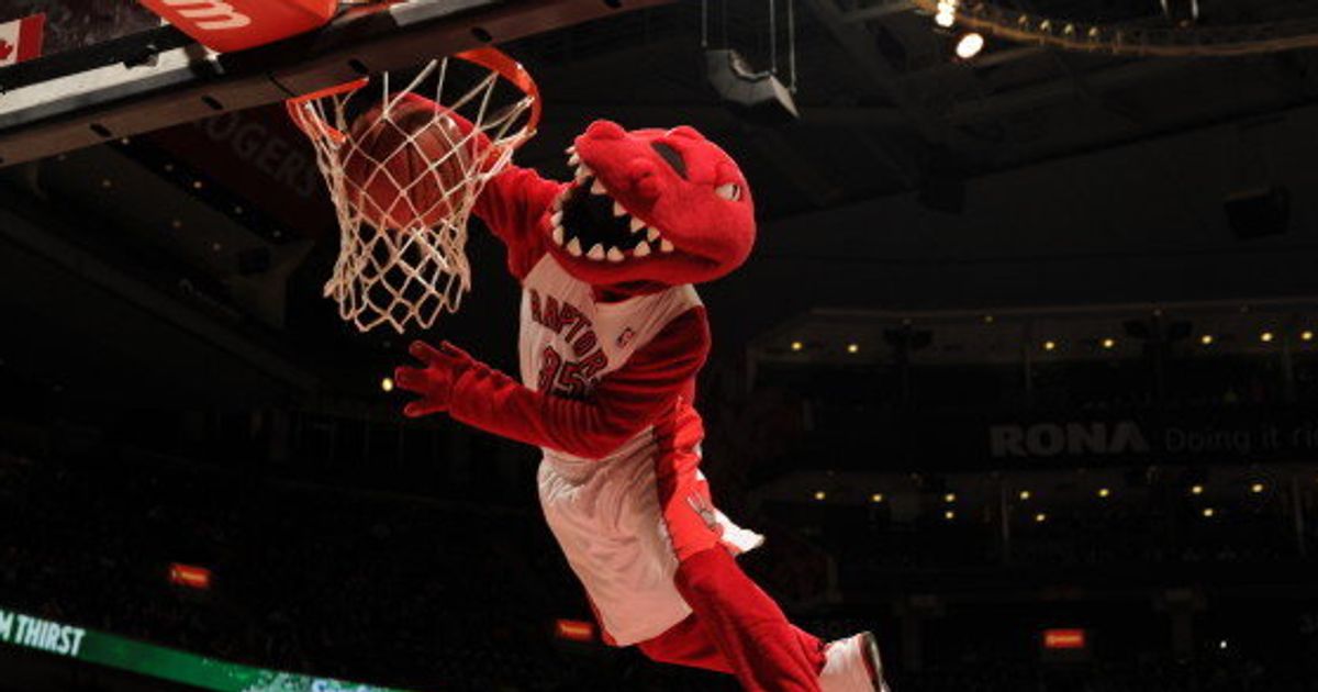 Raptors Mascot Injured Out For Season Due To Achilles Tear HuffPost