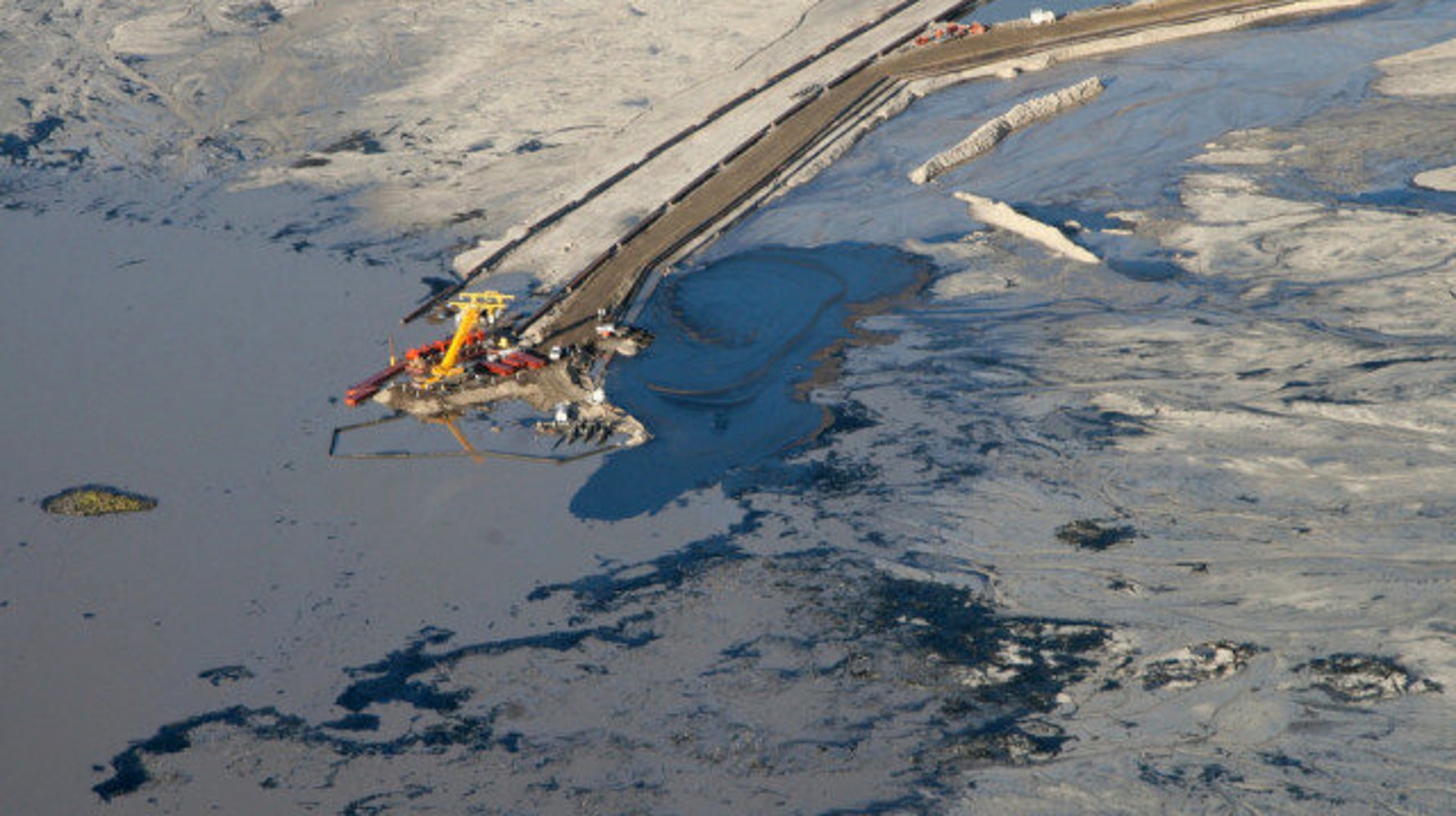 Tailings Ponds Ducks Eight Facts About Tailings Ponds HuffPost