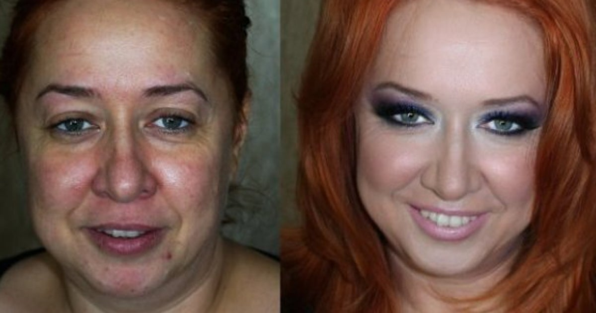 Before And After Makeup Photos Make Women Unrecognizable Photos