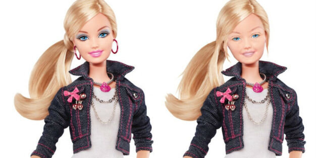 barbie with braces