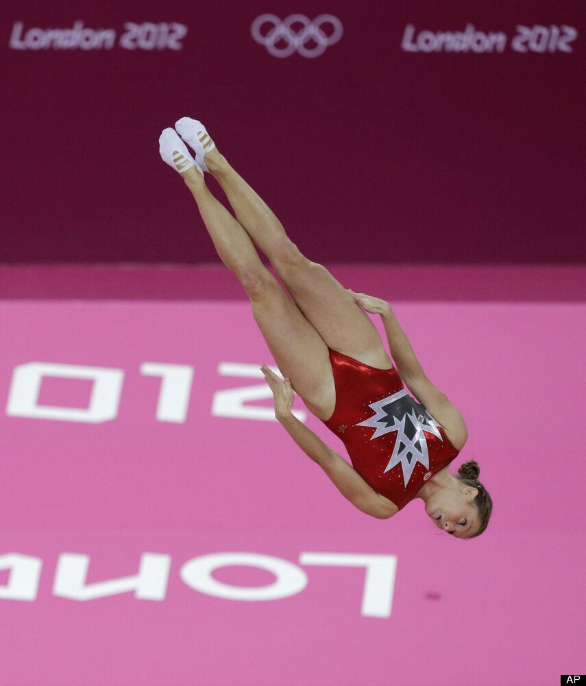 Rosannagh Maclennan, Gold, Women's Trampoline