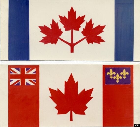 Awesome Canadian Flag Designs That Got Cut Photos Huffpost News