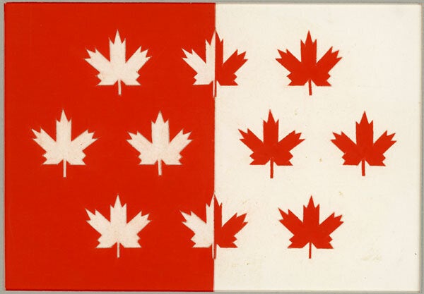 Awesome Canadian Flag Designs That Got Cut (PHOTOS) | HuffPost Canada News