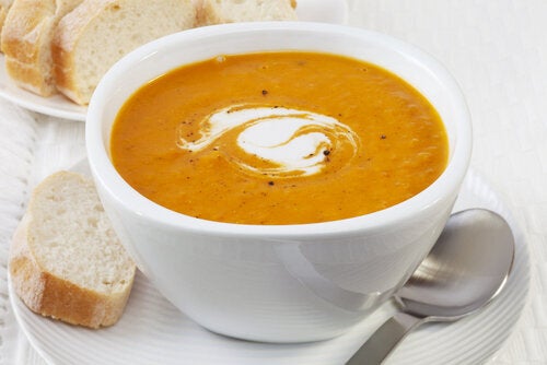 Pumpkin soup