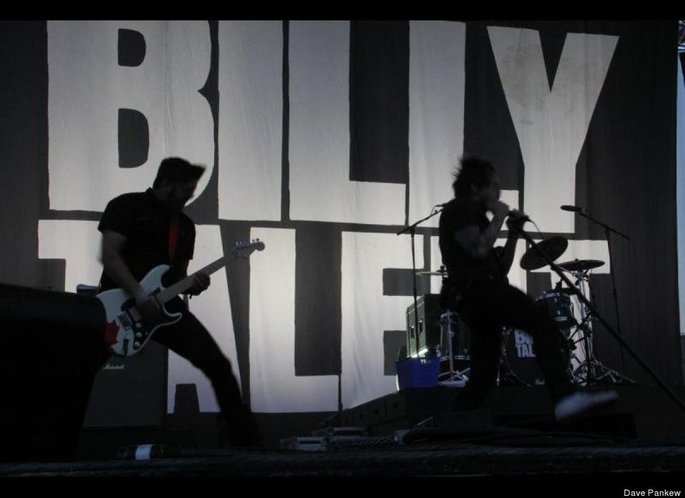 Billy Talent Performing At Edgefest 2012