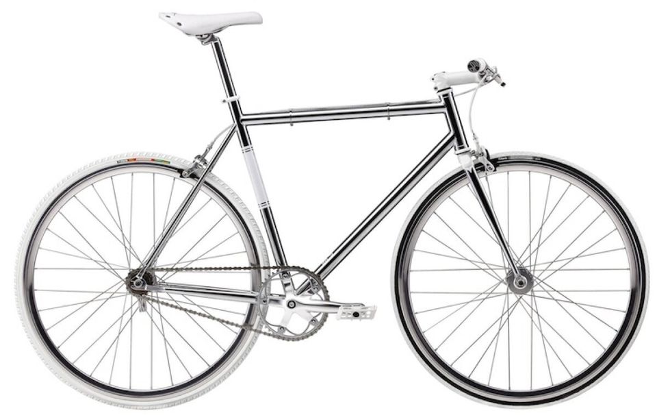 Chrome Brougham Bike, $549