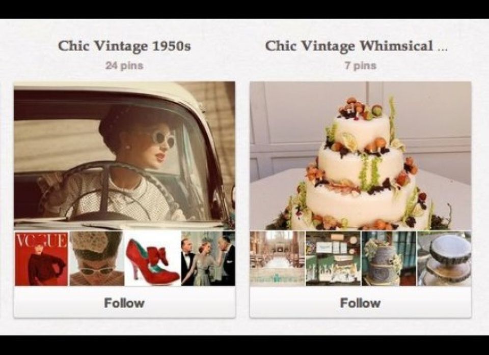 For the Vintage Lover: Chic Vintage Weddings