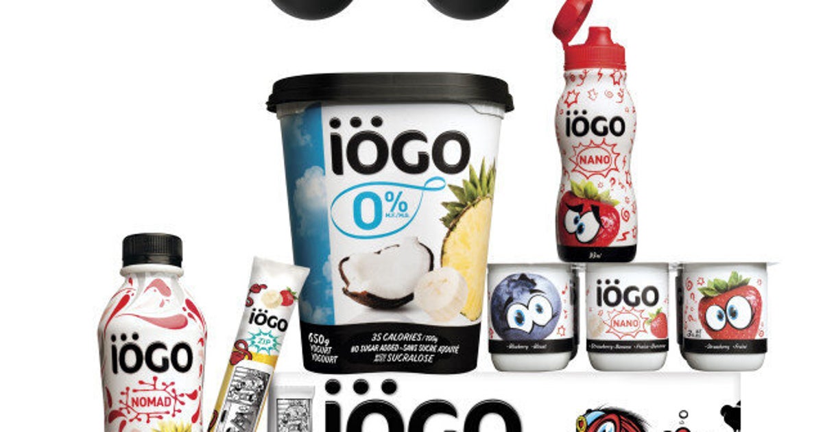Iogo Yogurt In Canada New Yogurt Brands Ramp Up Competition HuffPost