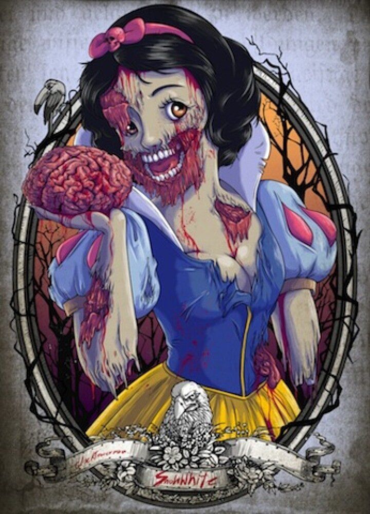 The Zombie Snow White Princess