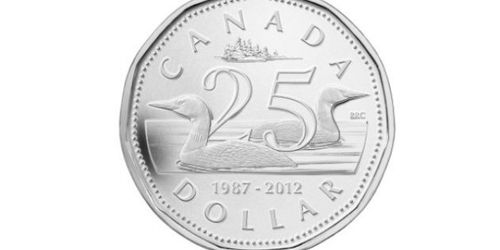 Loonie 25th Anniversary Canadian Dollar Coin An Icon Despite