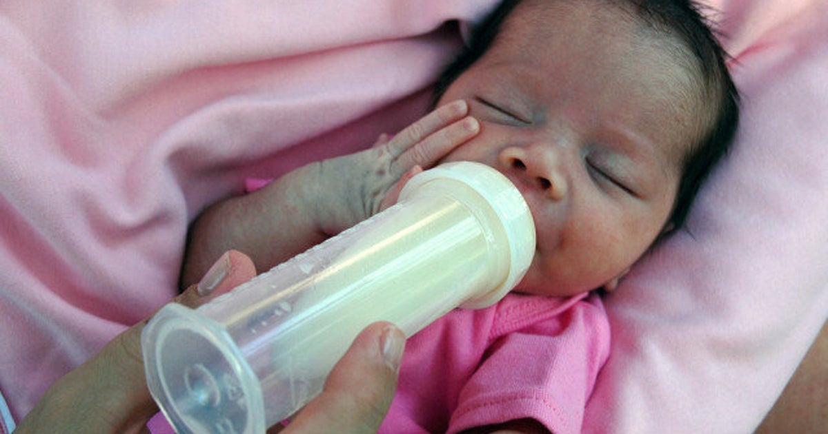 Breastfeeding Benefits Study Finds Breast Milk Protects Infants From