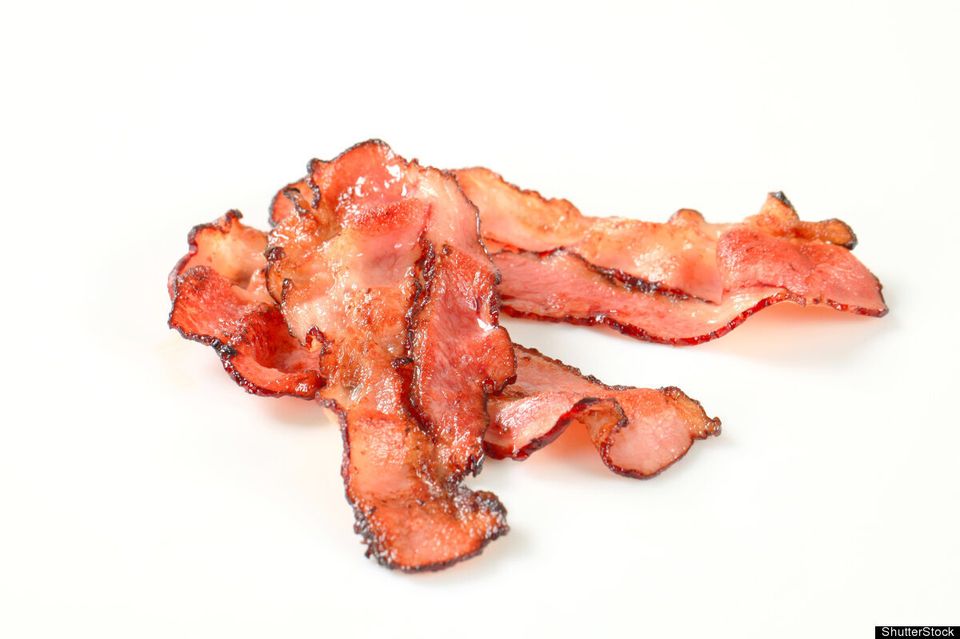 WORST: Animal Fats Like Bacon