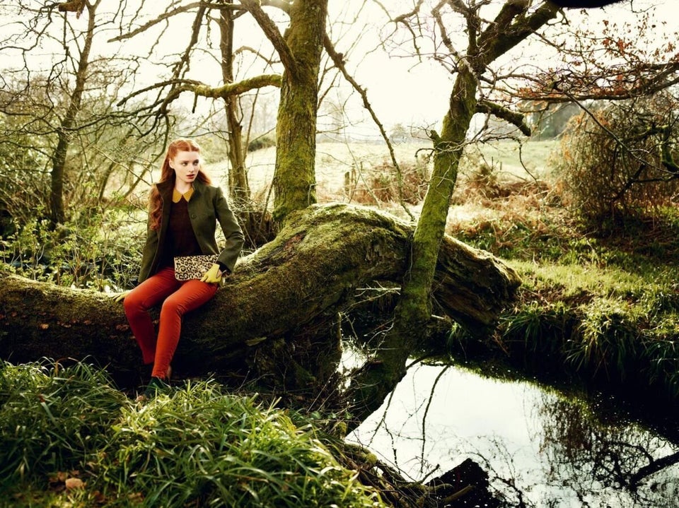 Ted Baker Canada A Sneak Peek At The Store's Regal Fall Collection