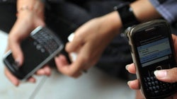 The Lazy Susan Cell Phone