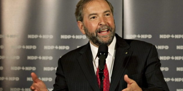 Thomas Mulcair: NDP Leadership Bid Could Be Stalled By Lack Of Quebec ...