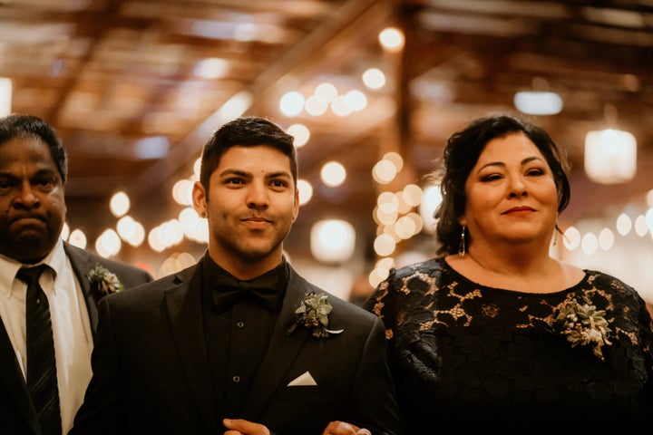 Denyce Fernando, right, told HuffPost that “Everything” was an emotional reminder that her son “was stronge