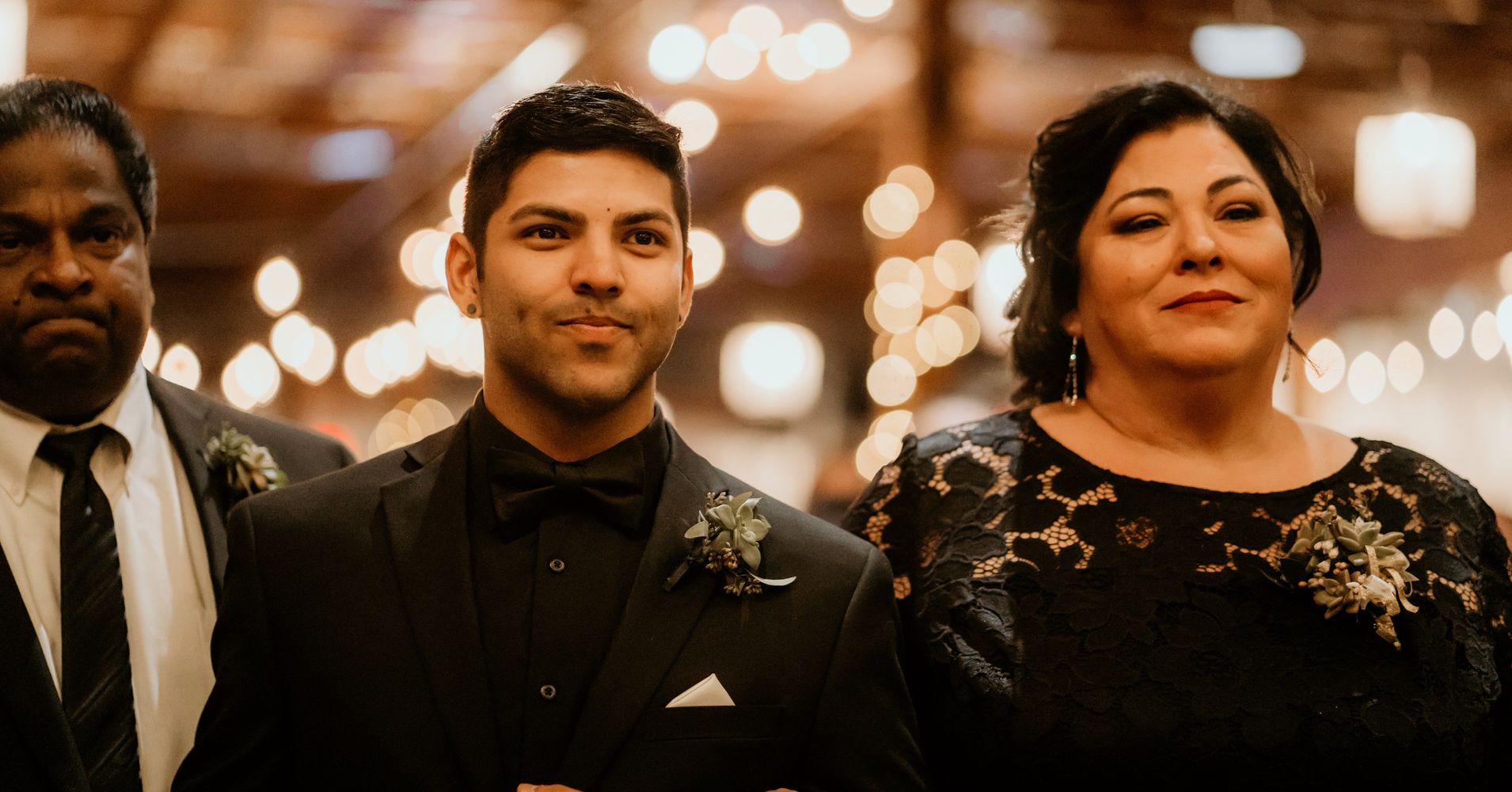 This Bisexual Man Gave His Mom The Surprise Of Her Life On His Wedding