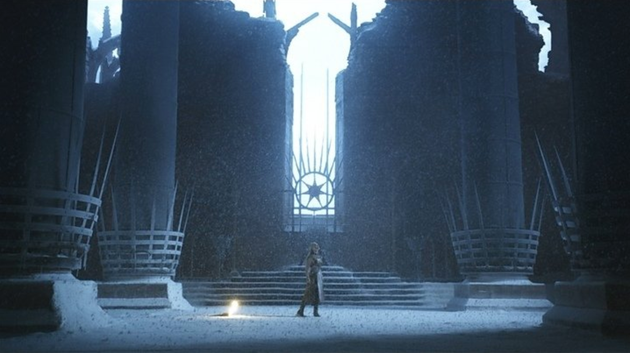 La vision de Daenerys en saison