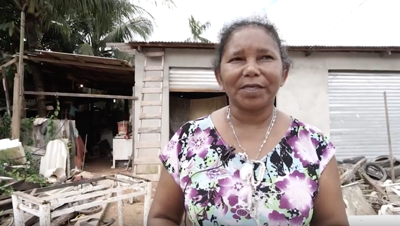 Maria Edina nunca conseguiu vaga em creche ou escola infantil para os