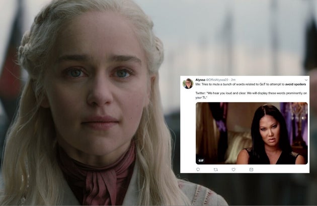 Trying To Avoid 'Game Of Thrones' Spoilers At Work? You're Not