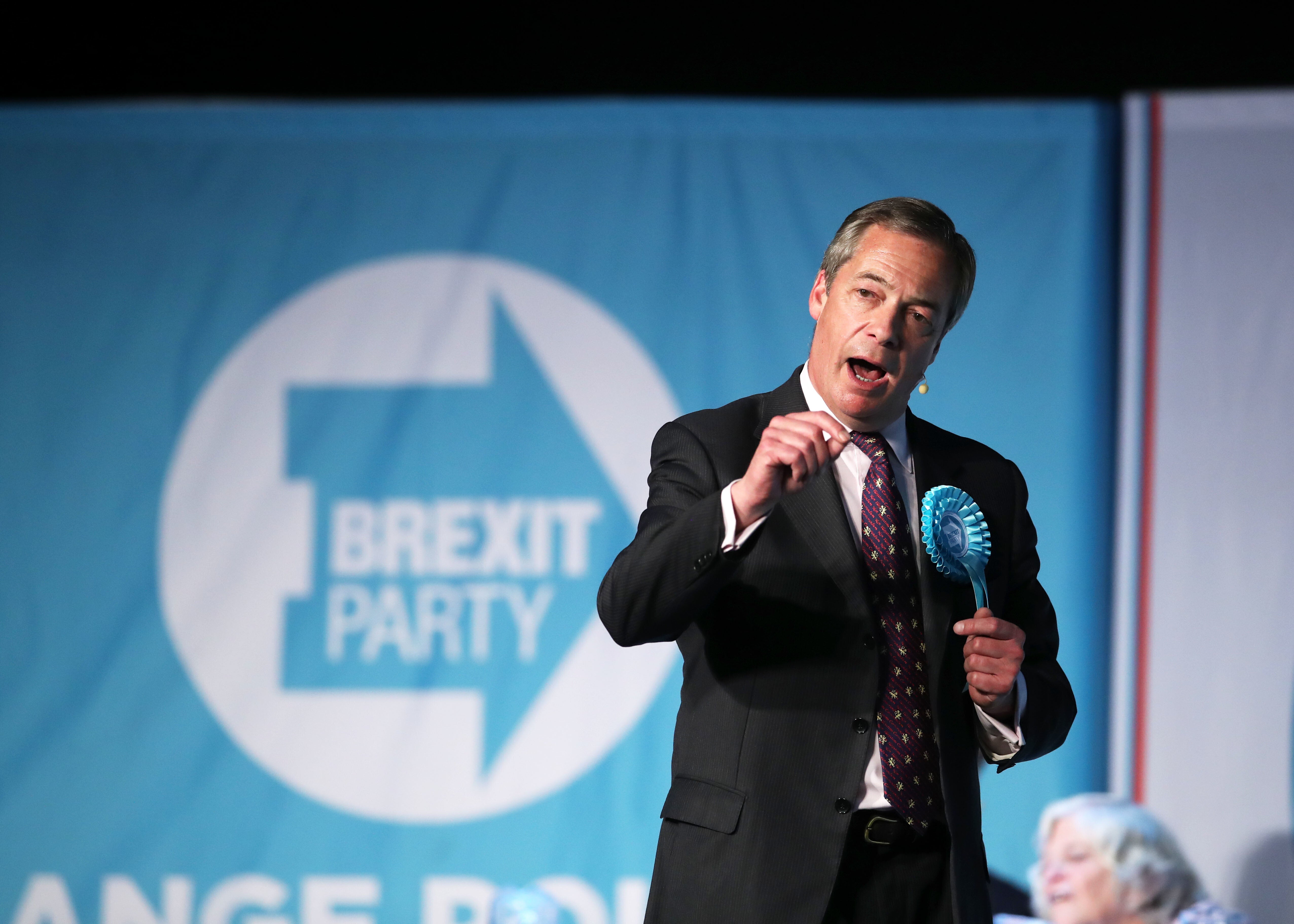 Nigel Farage's Brexit Party is expected to do well at this month's European Elections (Picture: PA)