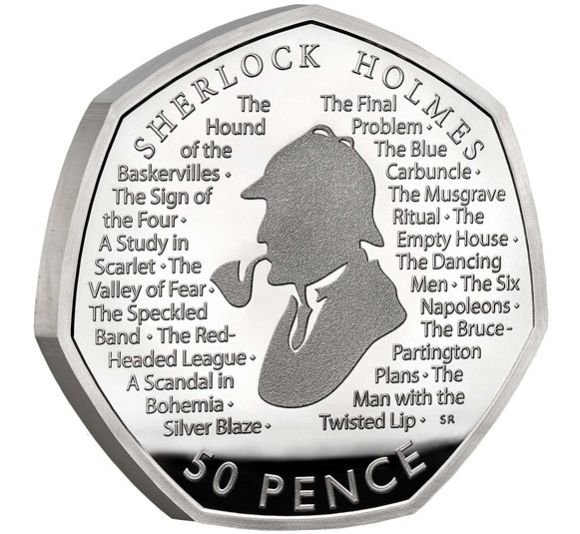 Previous commemorative 50 pence pieces have entered general circulation.