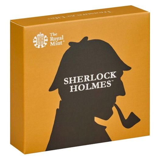 christopher collects sherlock holmes 50p