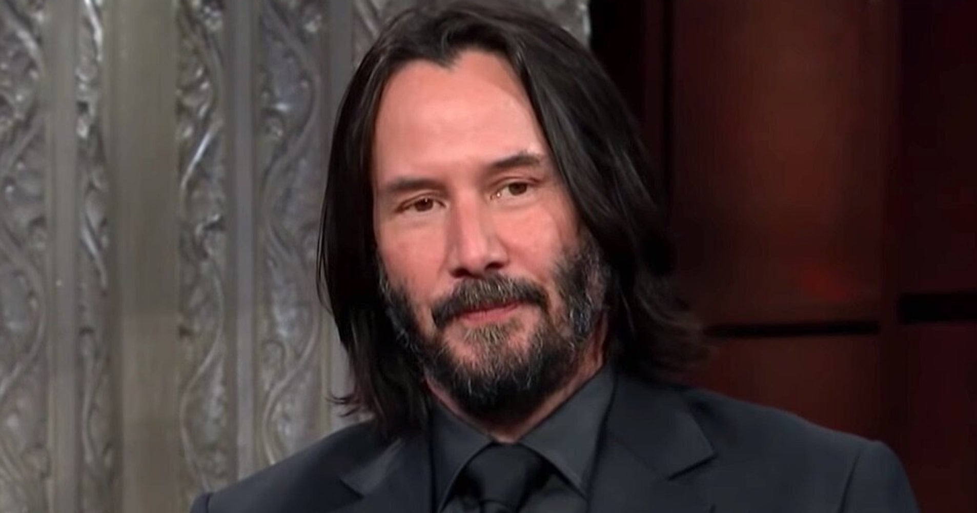 Keanu Reeves Leaves Colbert Speechless With An Incredible Reflection