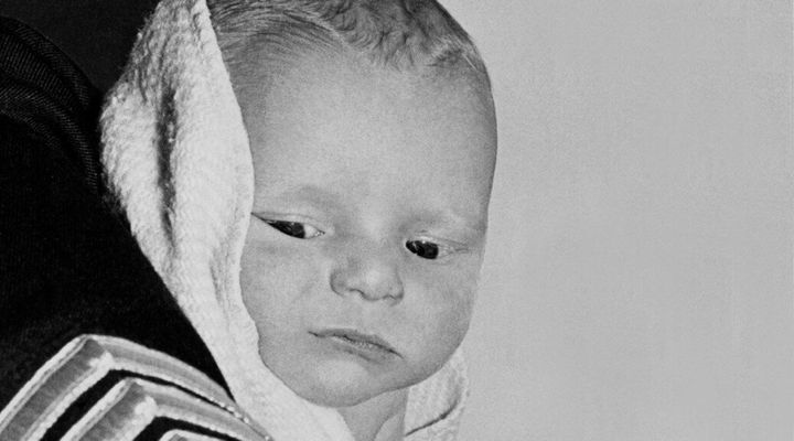 Steven Hydes - aka Gary Gatwick - was found in the airport toilets, aged just 10 days old 