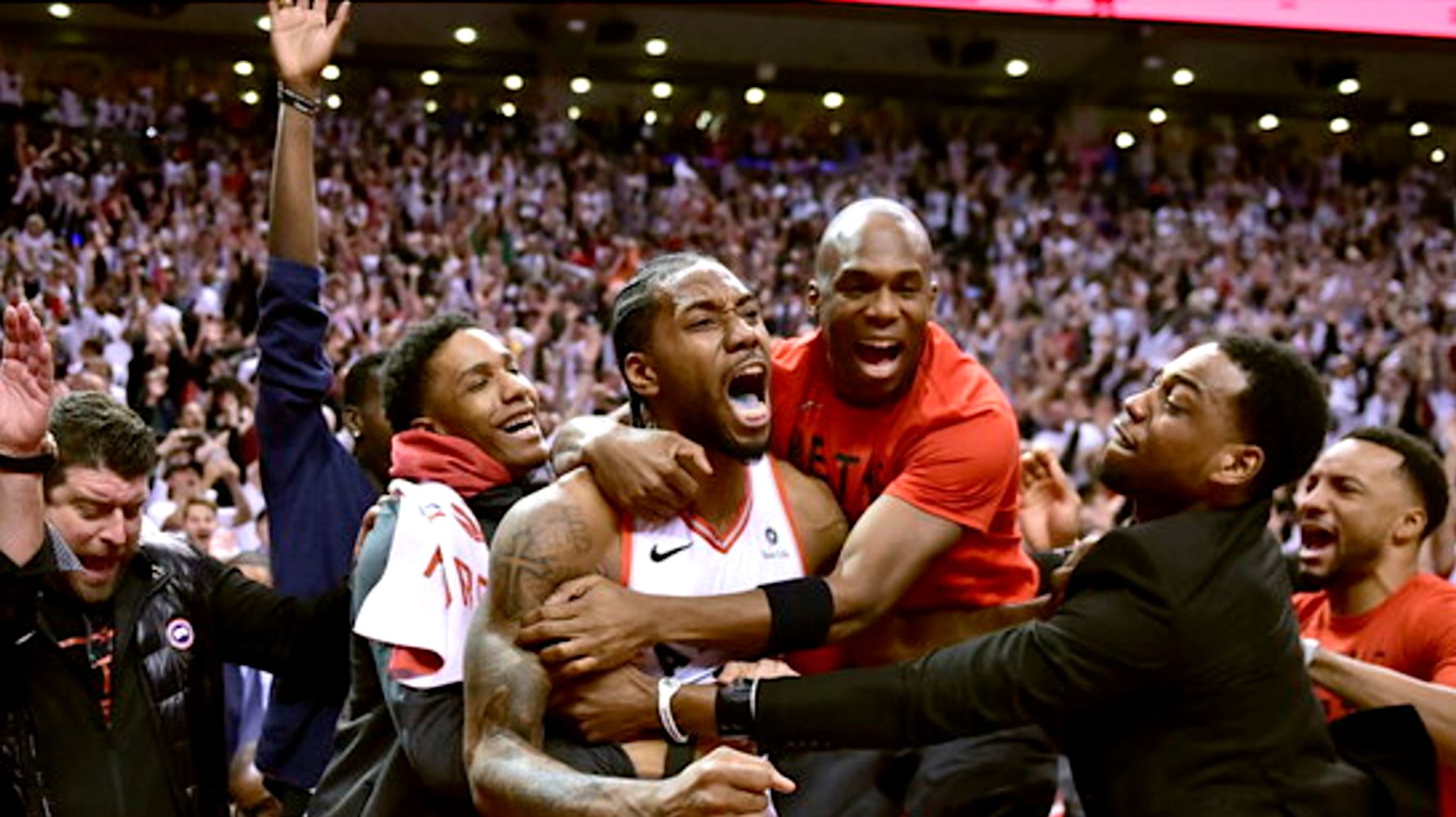 Raptor Kawhi Leonard's Bouncing Buzzer-Beater Is More Epic With