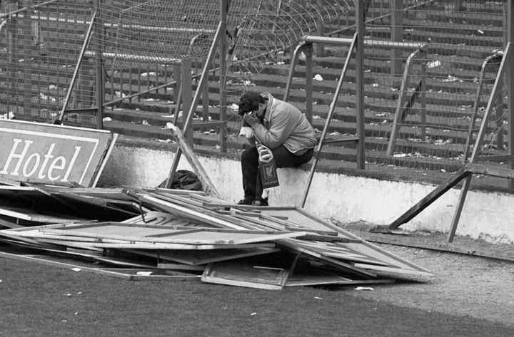 The disaster was a fatal human crush at the match held at the Hillsborough Stadium in Sheffield.
