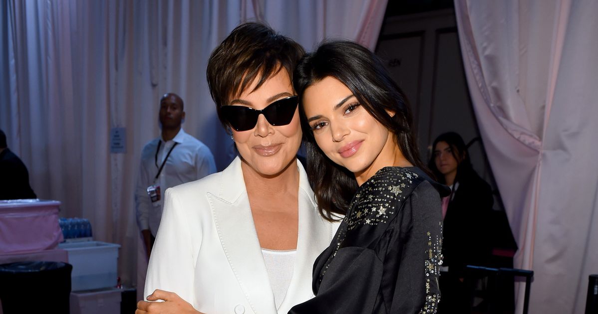 Kendall Jenner Didn't Make It Into Kris Jenner's Mother's Day Post ...