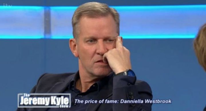 Danniella counts Jeremy Kyle among her friends, following past appearances on his talk show