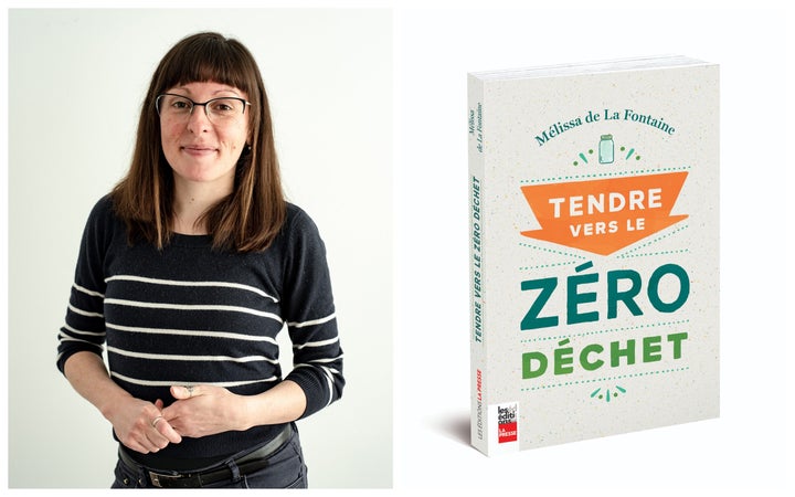 Mélissa de La Fontaine / Tendre vers le zéro déchet (29,95$ - Les Éditions La Presse)