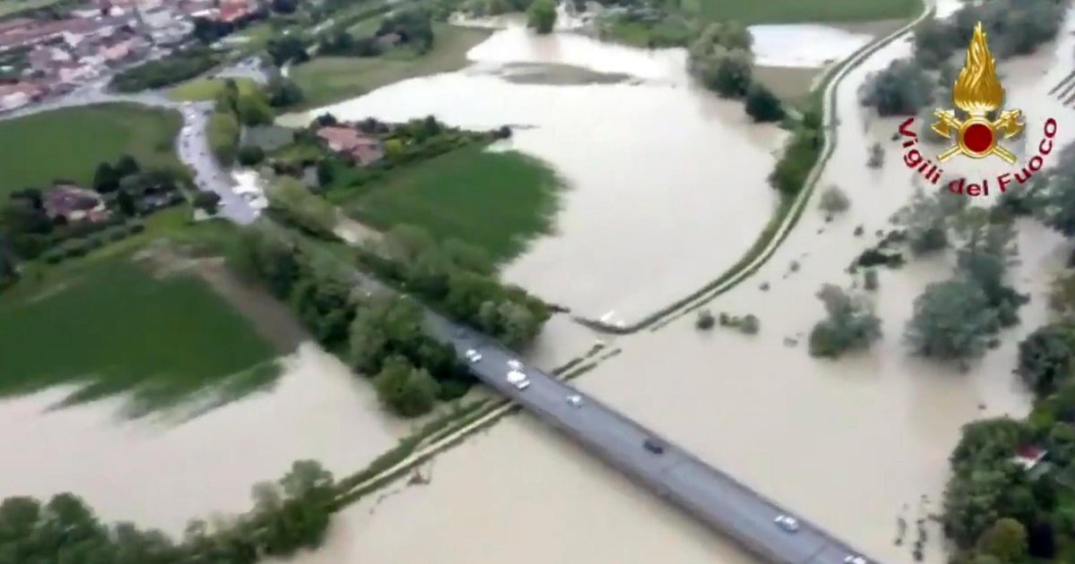 Maltempo in Emilia Romagna fiumi in piena, frane e allagamenti L
