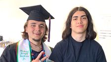 Michael Jackson's Son Prince Celebrates College Graduation With Brother Blanket