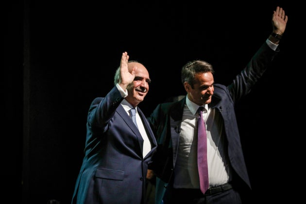 Βαγγέλης Μεϊμαράκης: Η ΝΔ απέναντι στις αντισυστημικές και ακροδεξιές