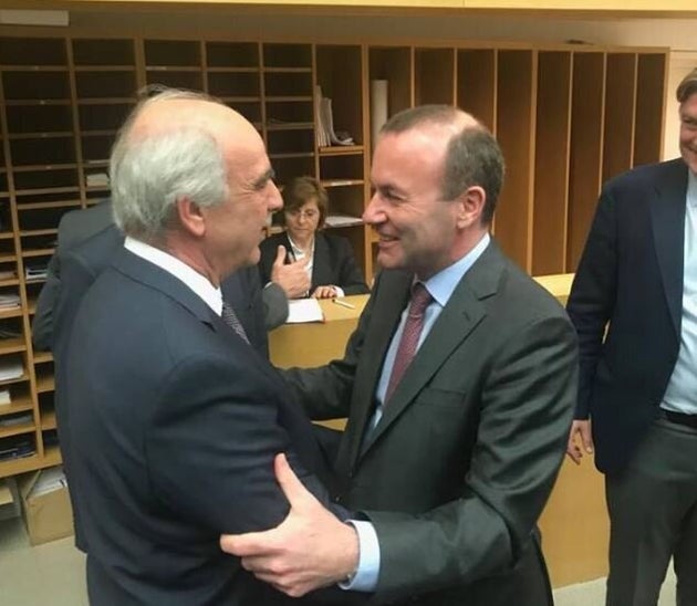 O Βαγγέλης Μεϊμαράκης...