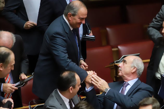 Βαγγέλης Μεϊμαράκης: Η ΝΔ απέναντι στις αντισυστημικές και ακροδεξιές