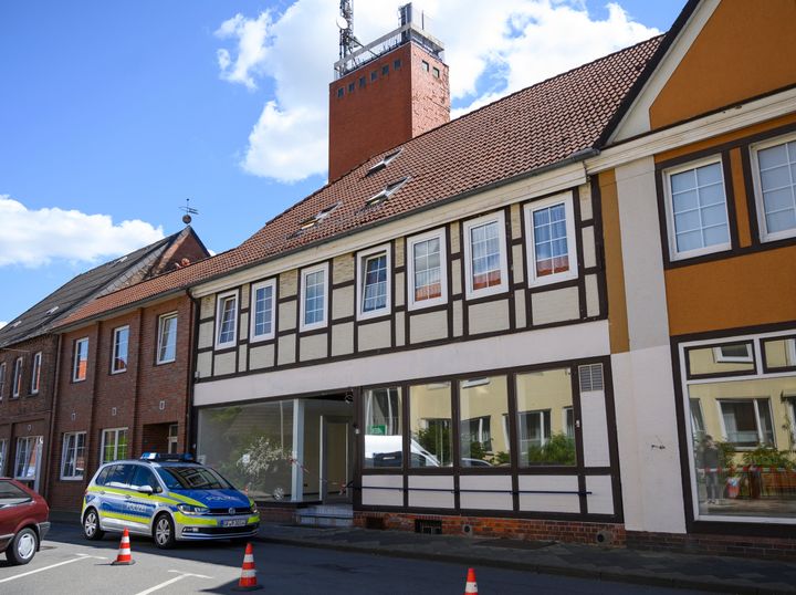 Το κτήριο του Βίτιγκεν, στο οποίο βρίσκεται το διαμέρισμα όπου ανακαλύφθηκαν οι δύο νεκρές γυναίκες.