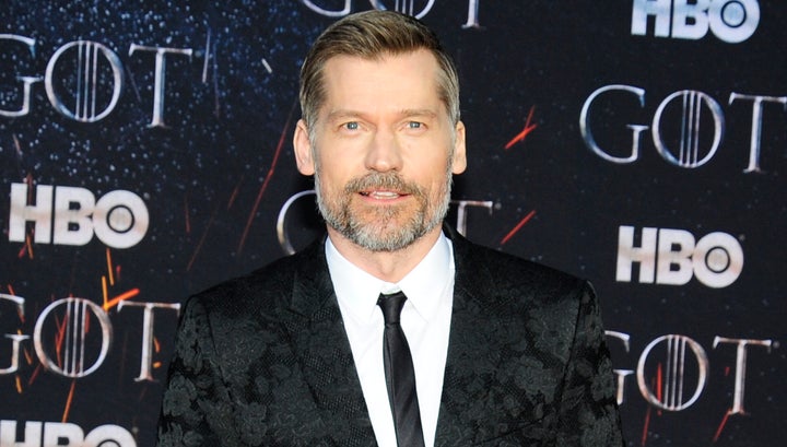 Nikolaj Coster-Waldau at the New York "Game of Thrones" premiere on April 3, 2019.