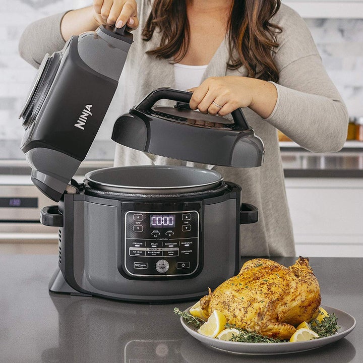 This Combo Air Fryer-Pressure Cooker Gadget Is $80 Off Today Only