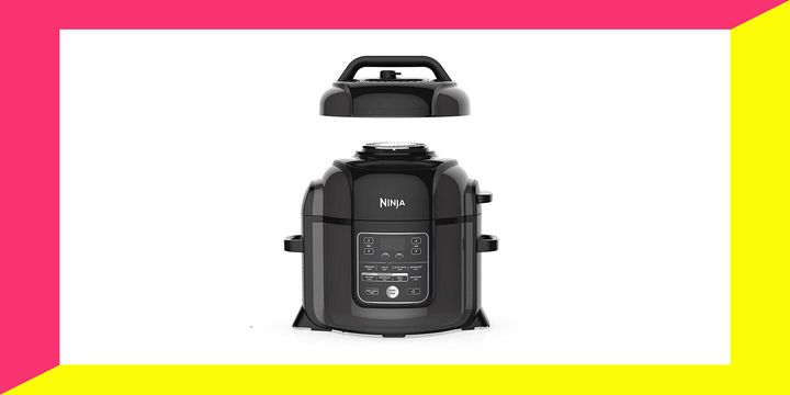 The Ninja Foodi combination pressure cooker and air fryer is $80